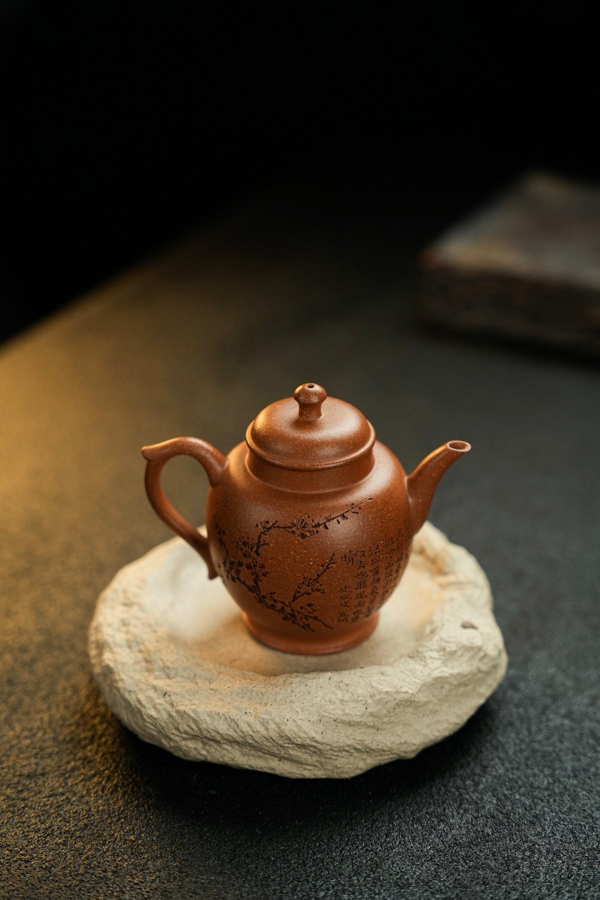 Zi Zai Plum Blossom Jiang Po Ni Teapot – 150ml - view 3