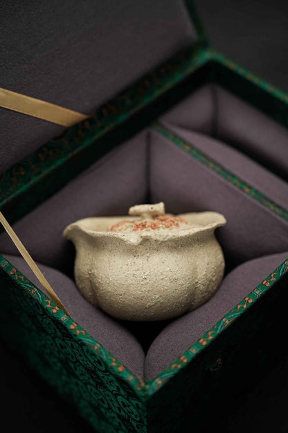 Shi Shi Ru Yi White Duan Ni Teapot – 180ml