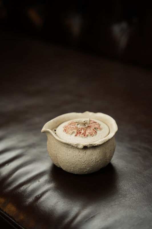 Shi Shi Ru Yi White Duan Ni Teapot – 180ml - view 1