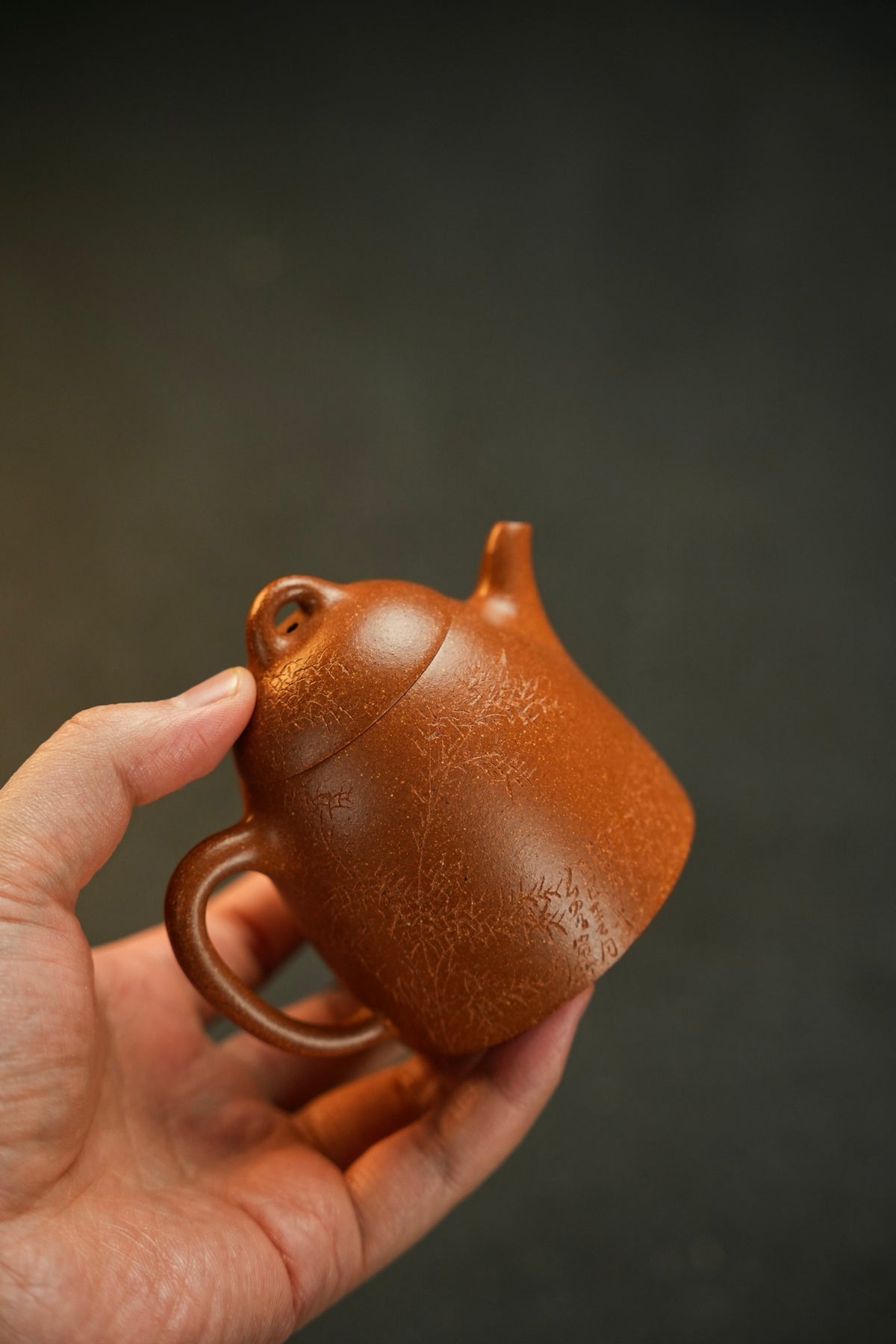 Na Fu Qin Quan Bamboo Jiang Po Ni Teapot – 180ml - view 5