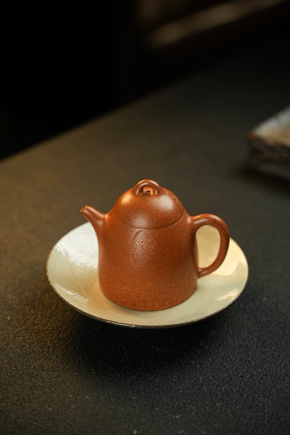 Na Fu Qin Quan Bamboo Jiang Po Ni Teapot – 180ml - view 4