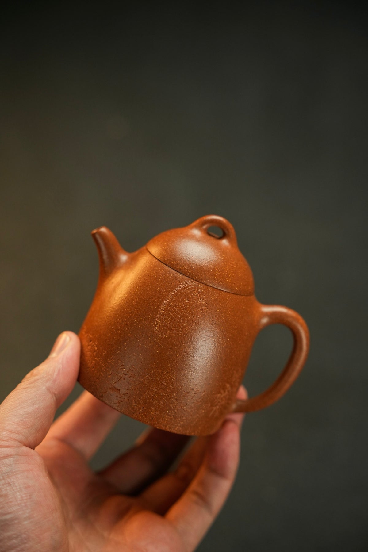 Na Fu Qin Quan Bamboo Jiang Po Ni Teapot – 180ml - view 2