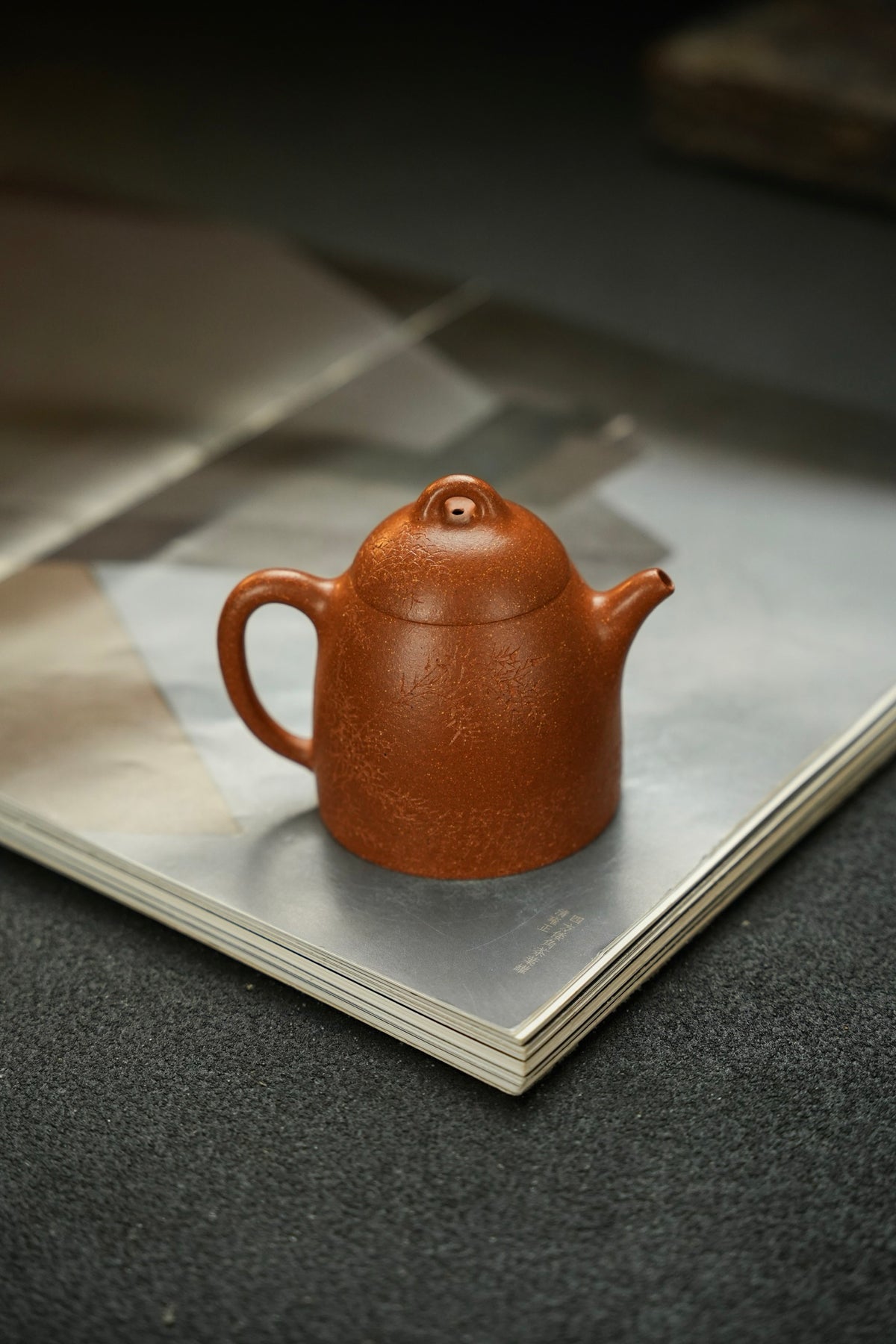 Na Fu Qin Quan Bamboo Jiang Po Ni Teapot – 180ml - view 8