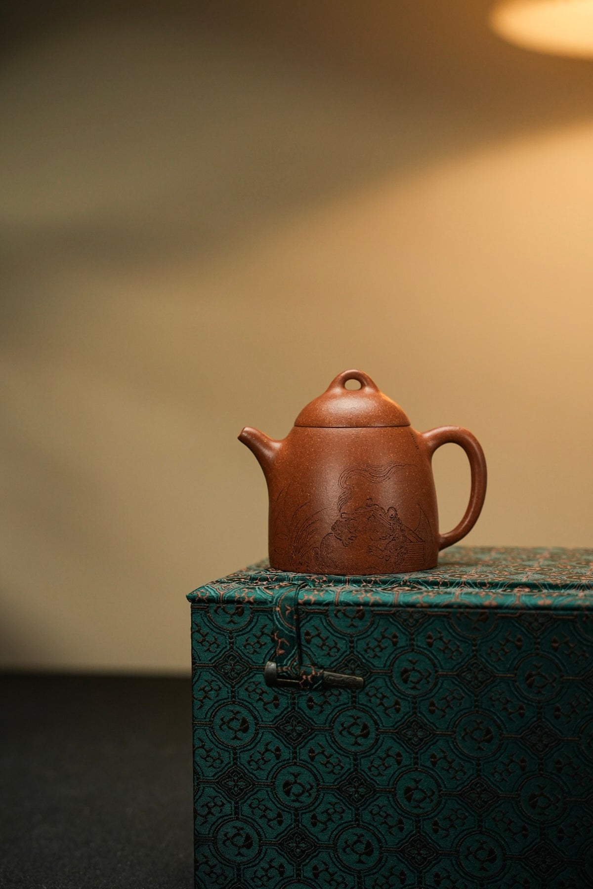 Zi Zai Qin Quan Jiang Po Ni Teapot – 180ml - view 5