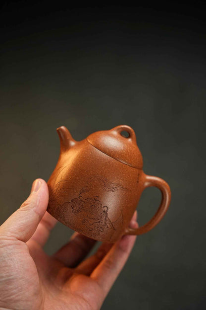 Zi Zai Qin Quan Jiang Po Ni Teapot – 180ml