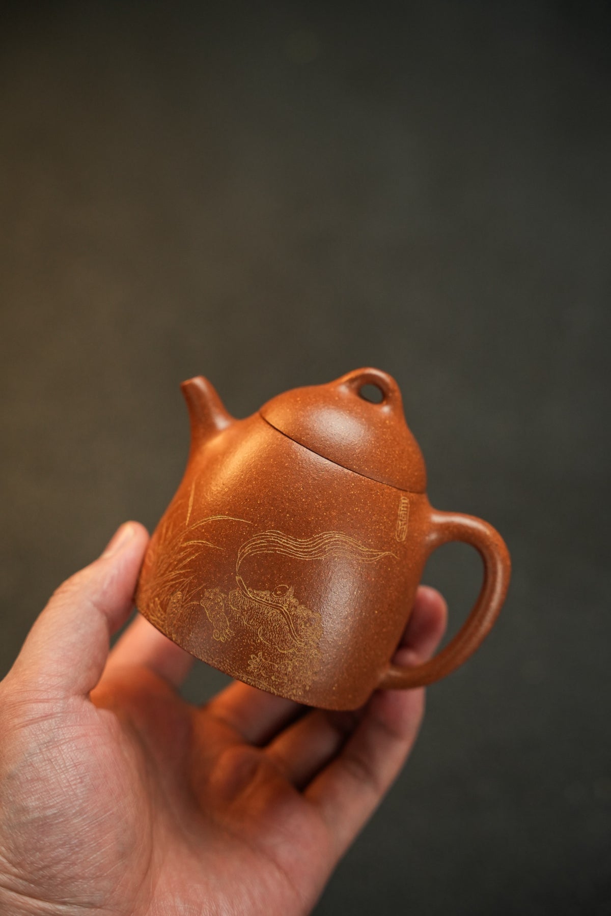 Zi Zai Qin Quan Jiang Po Ni Teapot – 180ml - view 7