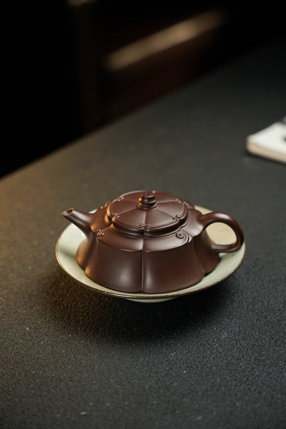 Ru Yi Ling Long Ribbed Zi Ni Teapot – 180ml - view 8