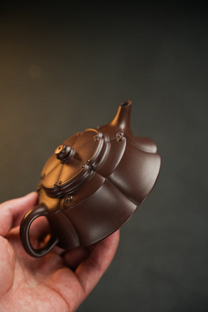 Ru Yi Ling Long Ribbed Zi Ni Teapot – 180ml - view 5