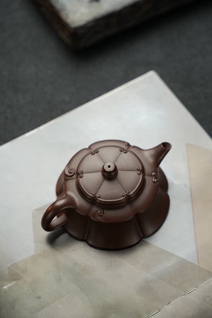 Ru Yi Ling Long Ribbed Zi Ni Teapot – 180ml - view 7