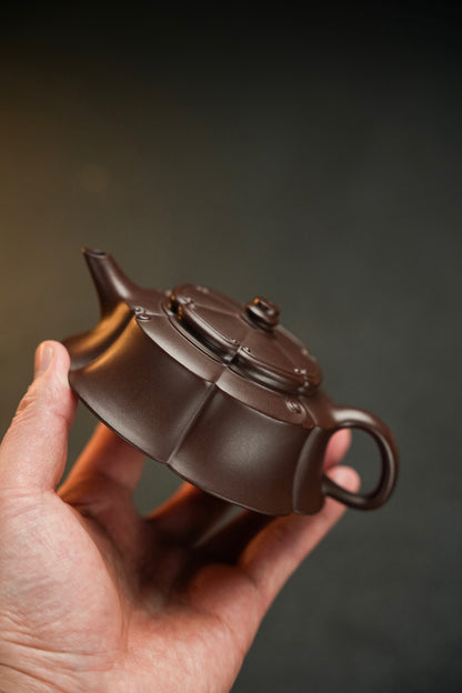 Ru Yi Ling Long Ribbed Zi Ni Teapot – 180ml - view 6