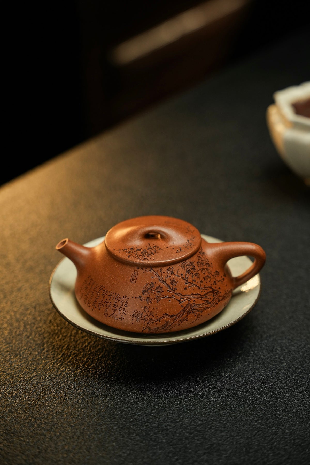 Guang Ming Piao Plum Blossom Jiang Po Ni Teapot – 255ml - view 3
