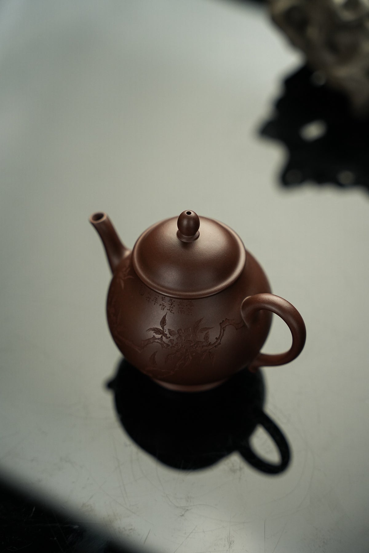Qiu Shui Engraved Zi Ni Teapot – 180ml - view 9