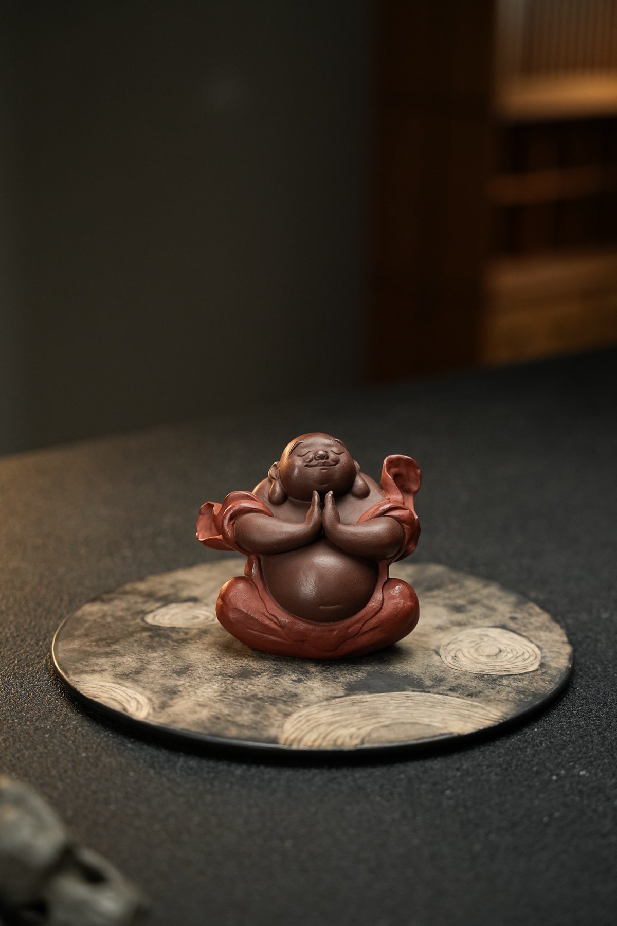 Happy Buddha Tea Pet - view 1