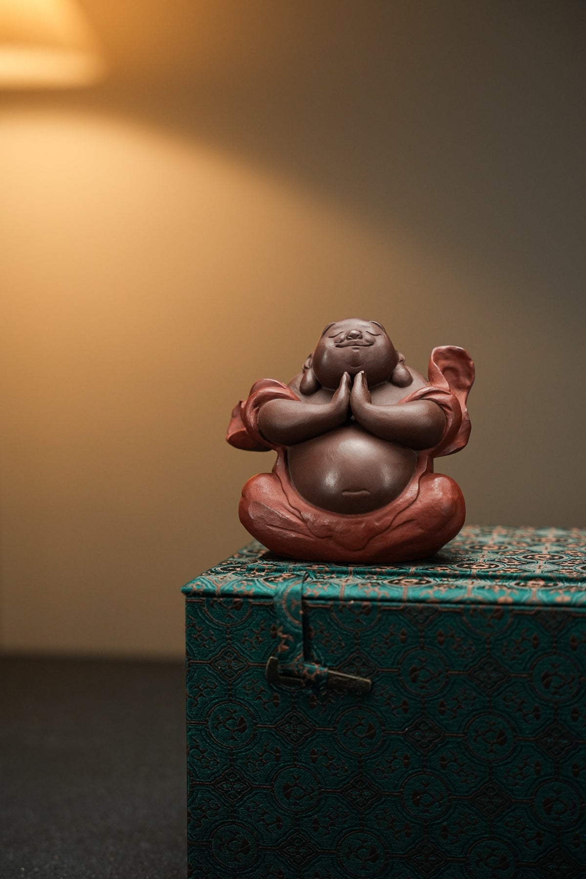 Happy Buddha Tea Pet - view 2