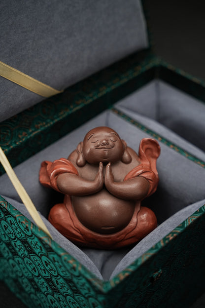 Happy Buddha Tea Pet - view 4