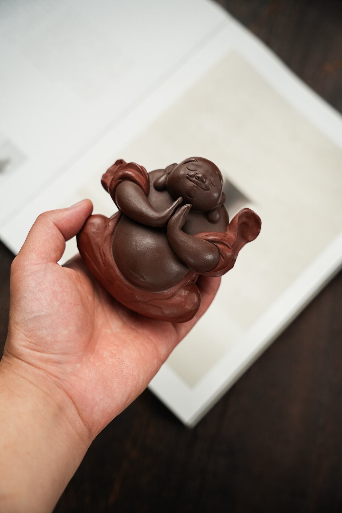Happy Buddha Tea Pet - view 5
