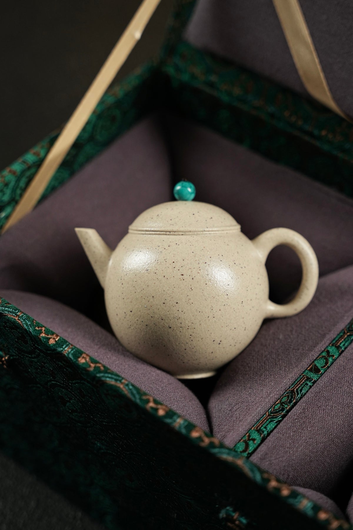Guan Lan Chun Wang Duan Ni Teapot – 100ml - view 6