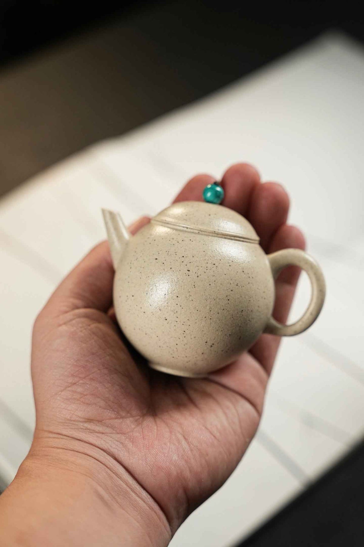 Guan Lan Chun Wang Duan Ni Teapot – 100ml