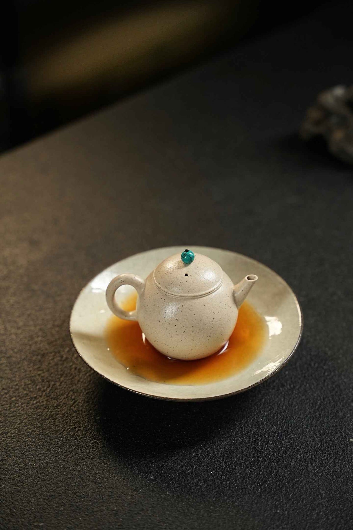 Guan Lan Chun Wang Duan Ni Teapot – 100ml