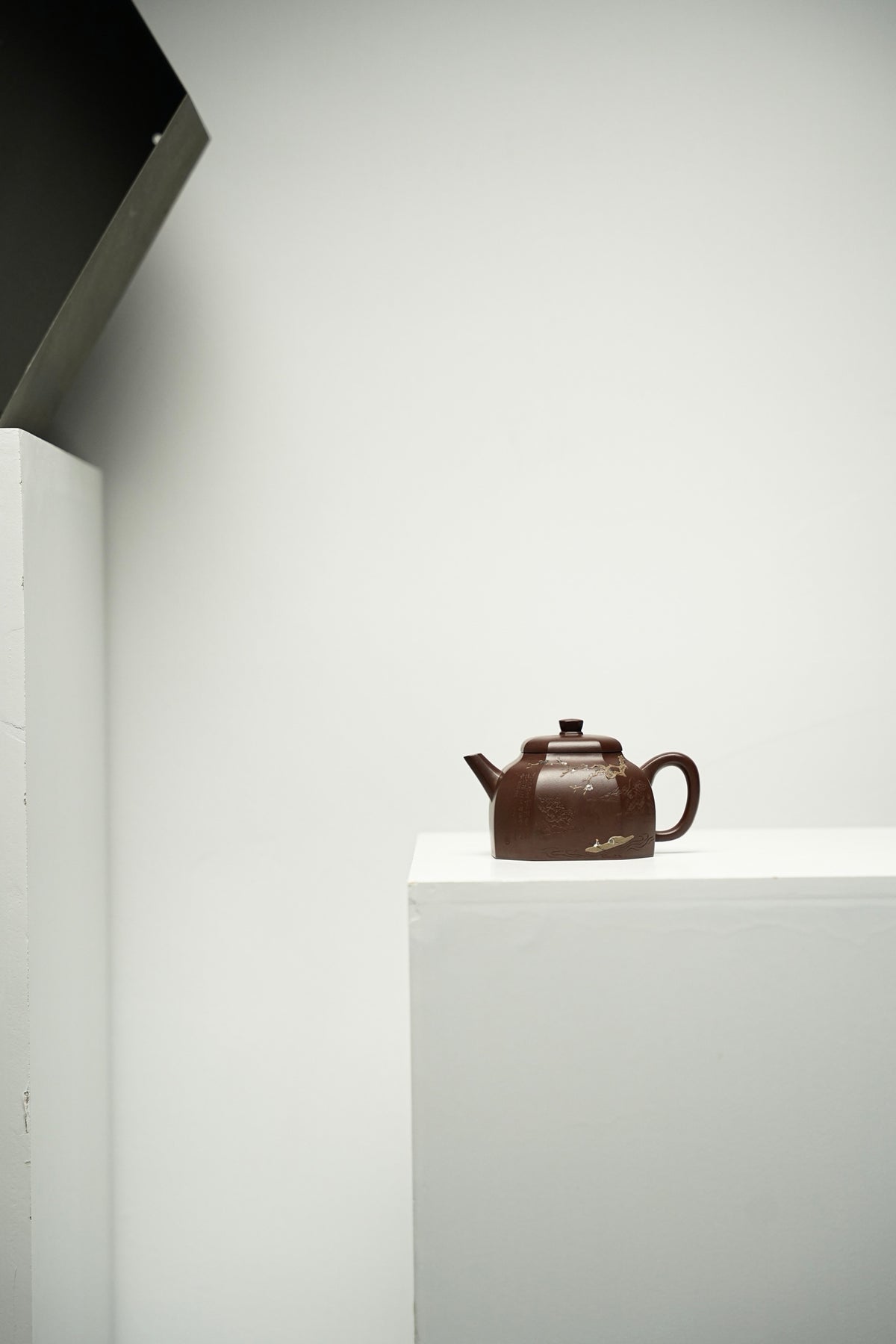 Ba Fang Yun Lu Landscape Zi Ni Teapot – 160ml - view 2