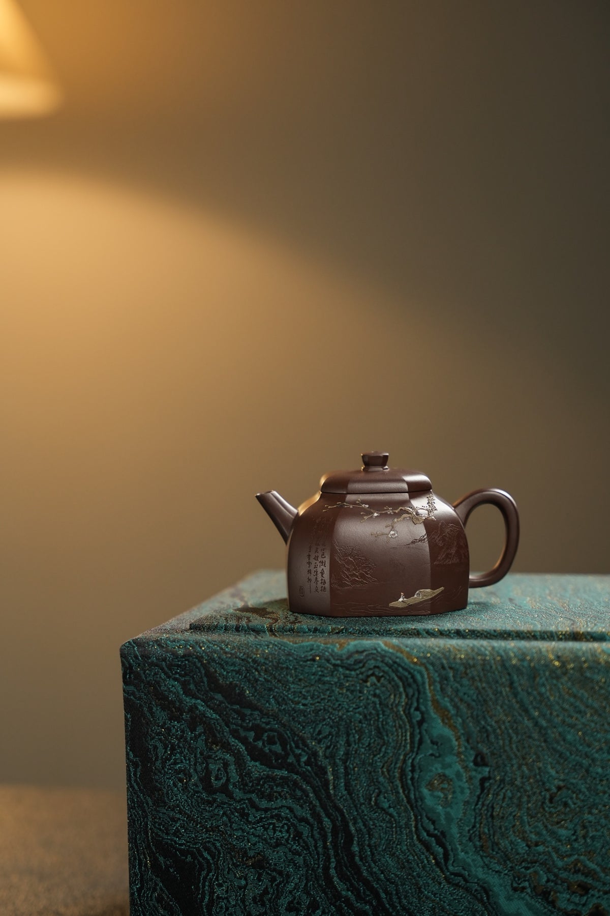 Ba Fang Yun Lu Landscape Zi Ni Teapot – 160ml - view 8