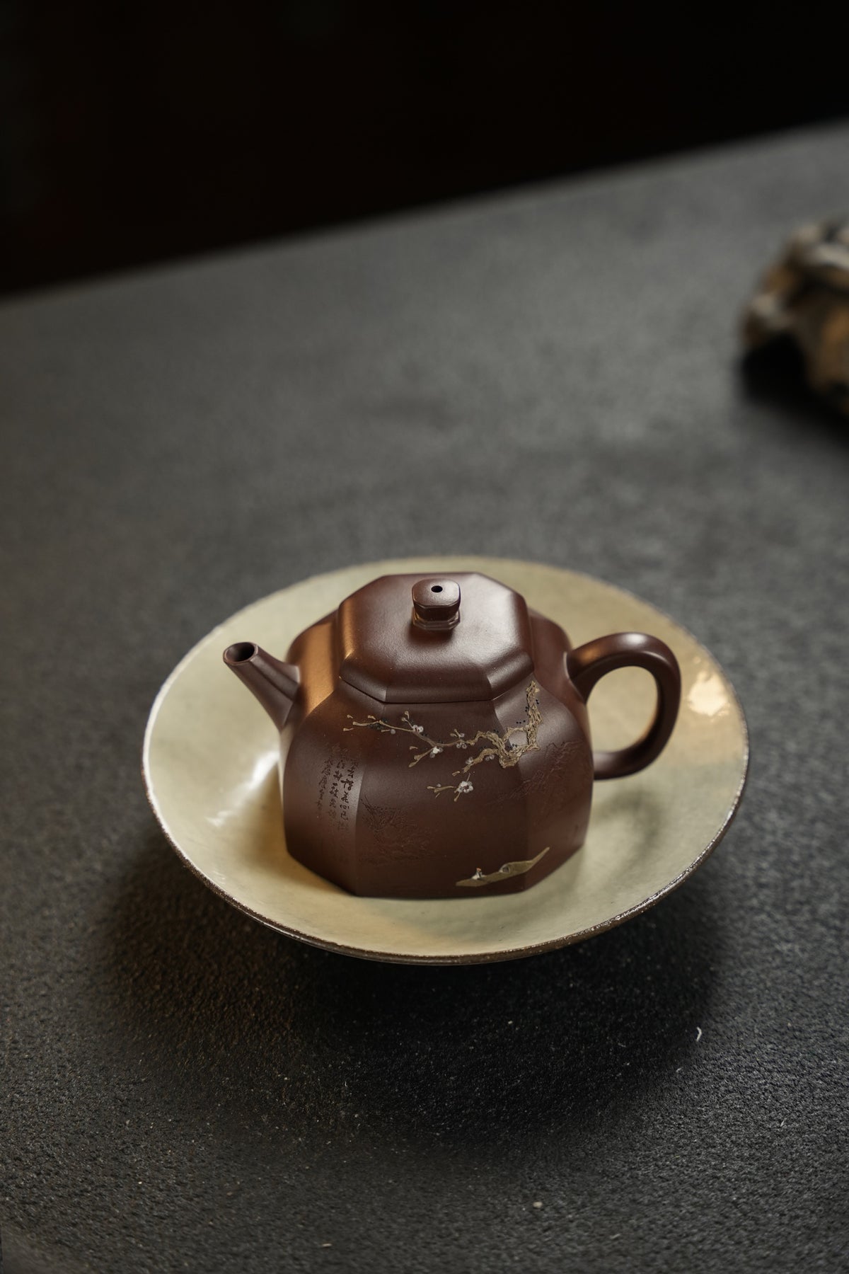 Ba Fang Yun Lu Landscape Zi Ni Teapot – 160ml - view 1