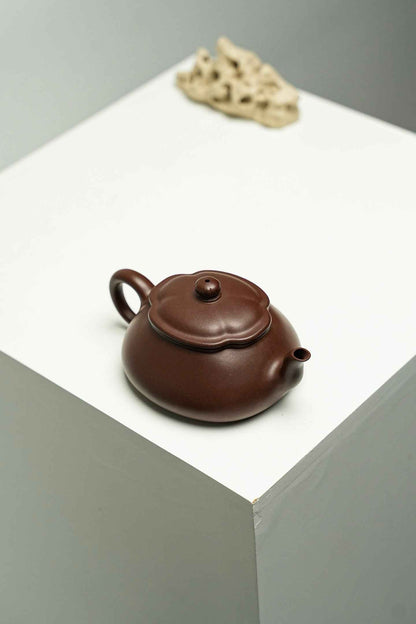 Hai Tang Ribbed Zi Ni Teapot – 130ml