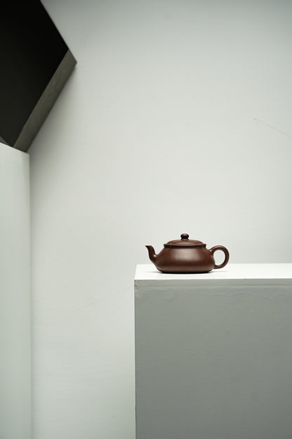 Hai Tang Ribbed Zi Ni Teapot – 130ml - view 8