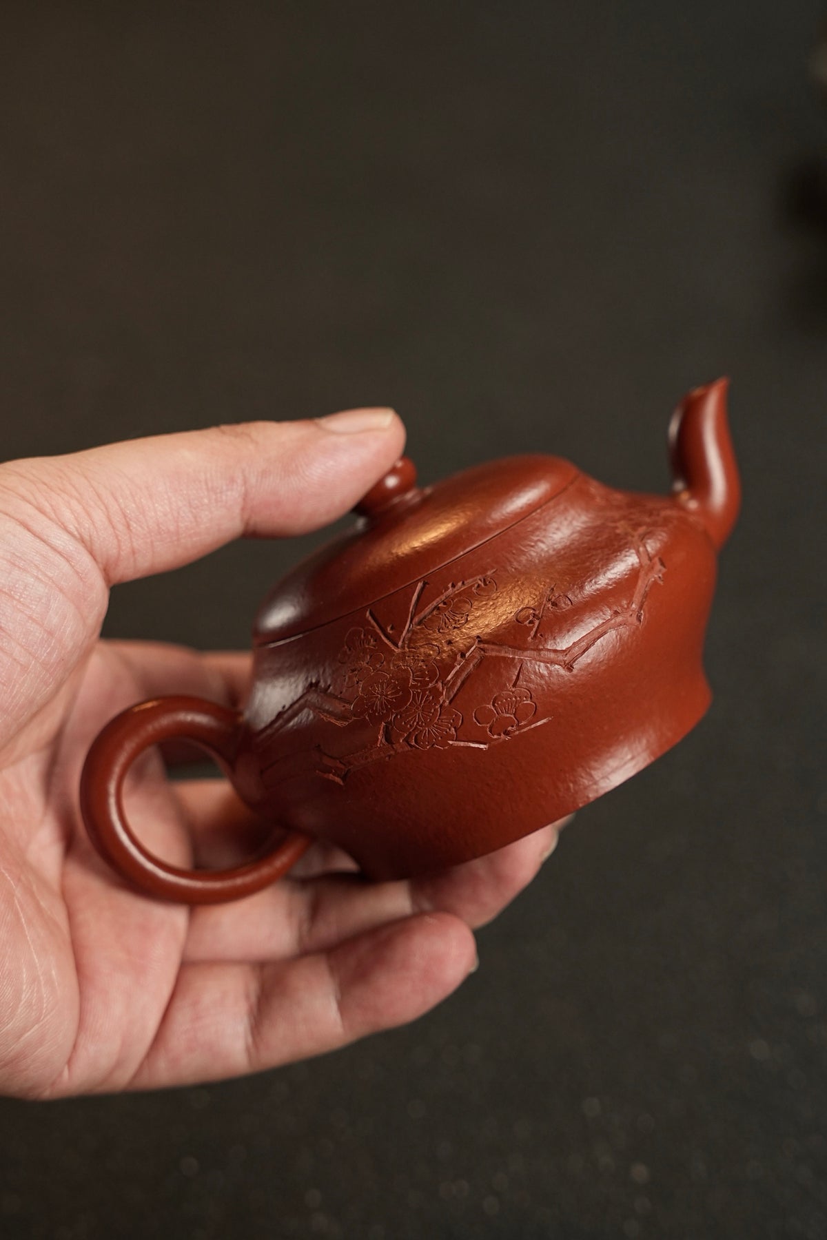 Bian Yu Plum Blossom Zhu Ni Teapot – 160ml - view 4