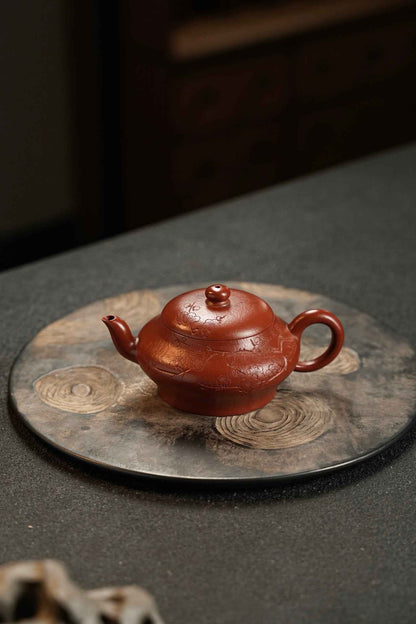 Bian Yu Plum Blossom Zhu Ni Teapot – 160ml