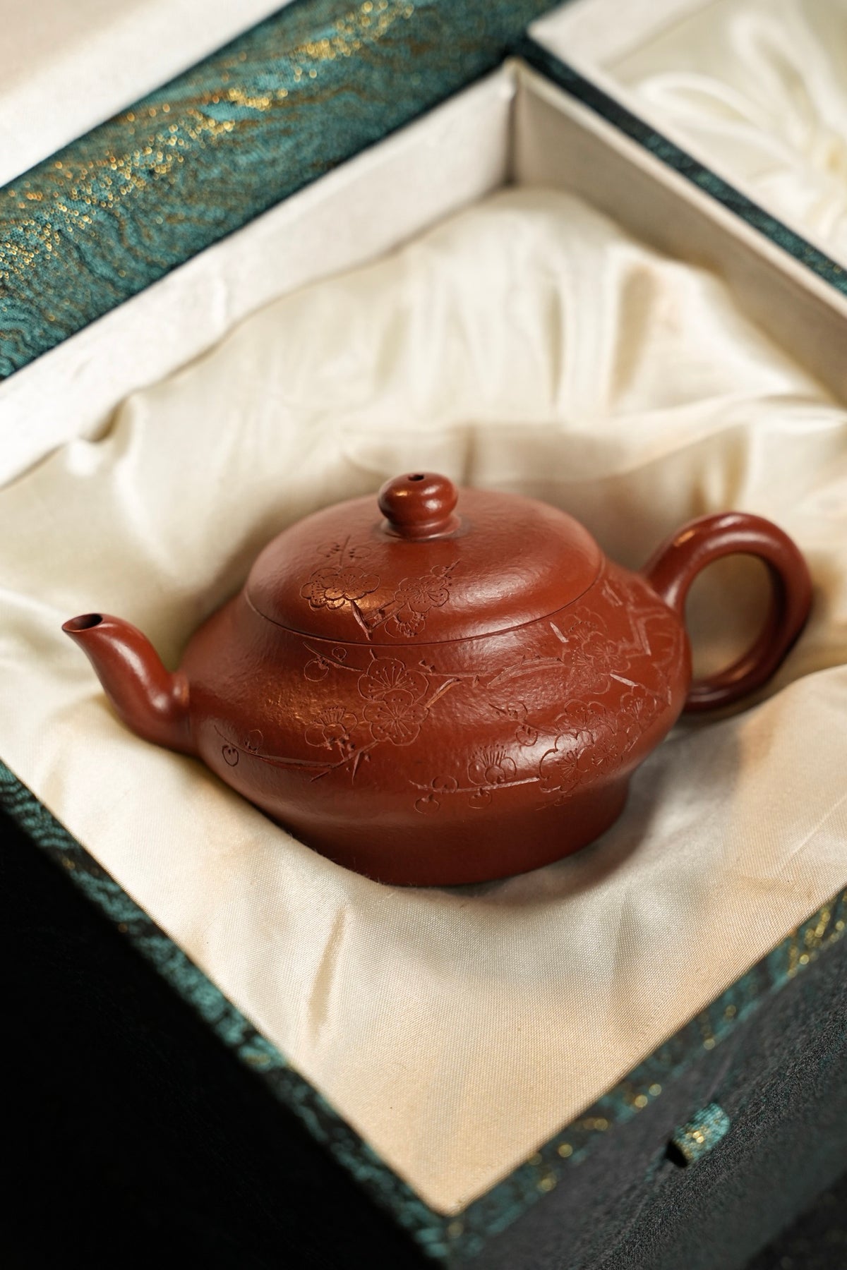 Bian Yu Plum Blossom Zhu Ni Teapot – 160ml - view 8