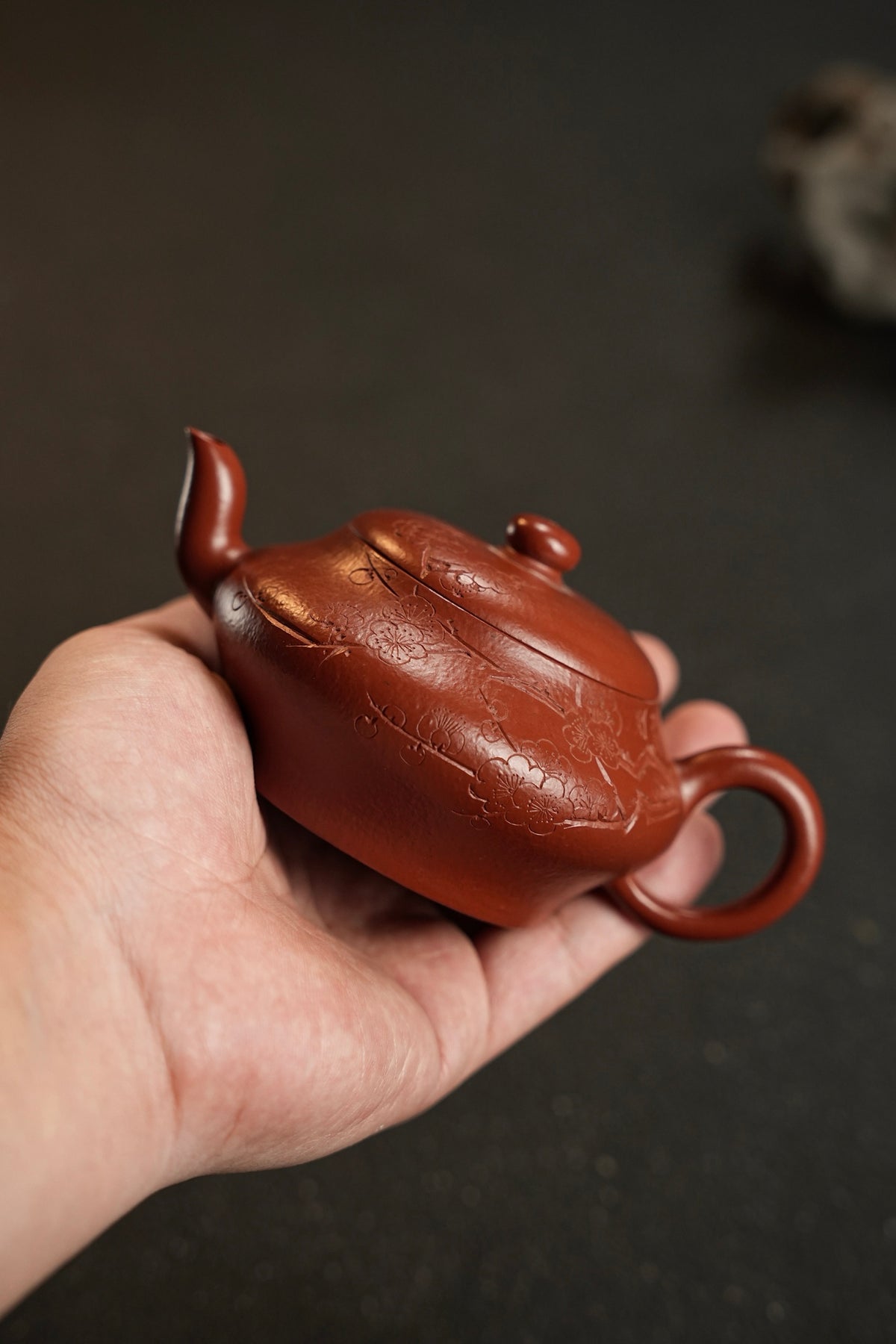 Bian Yu Plum Blossom Zhu Ni Teapot – 160ml - view 5