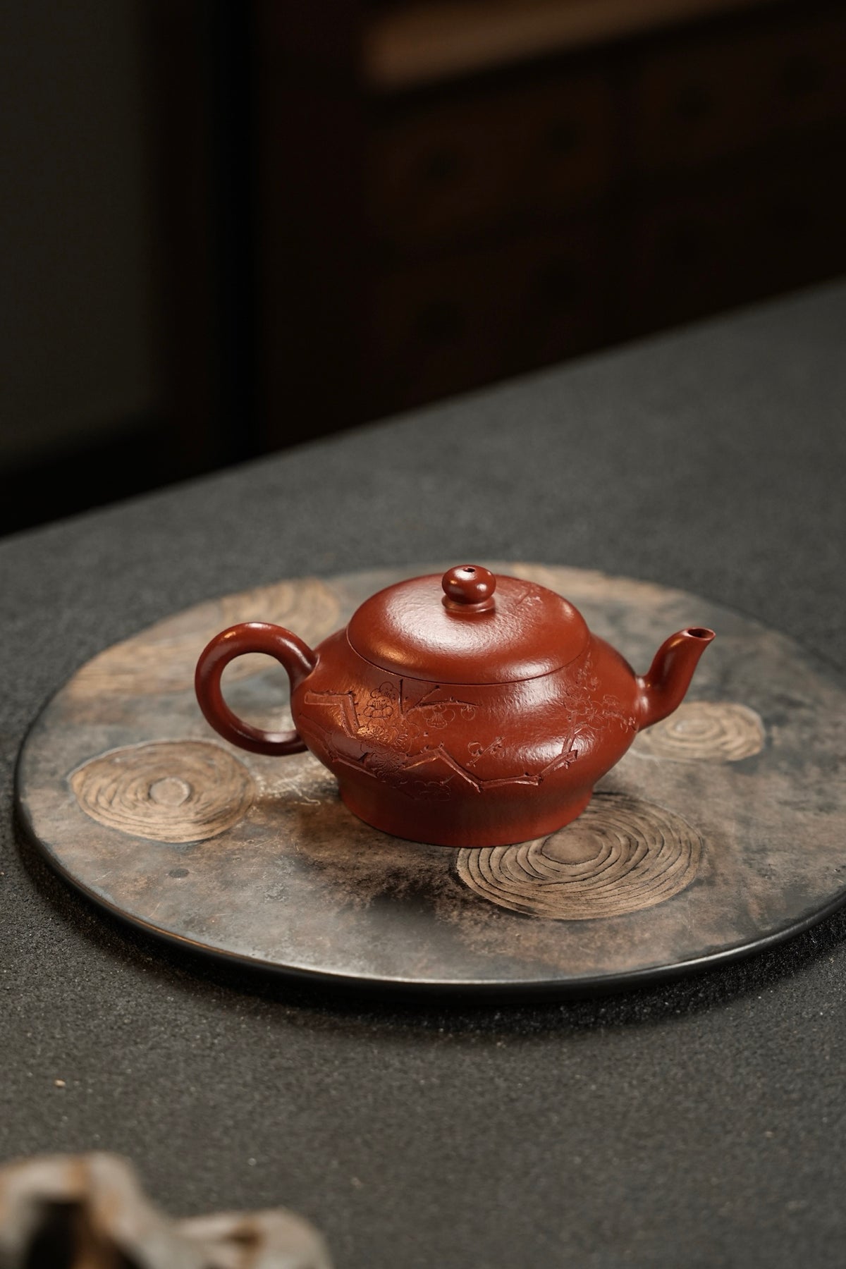 Bian Yu Plum Blossom Zhu Ni Teapot – 160ml - view 9