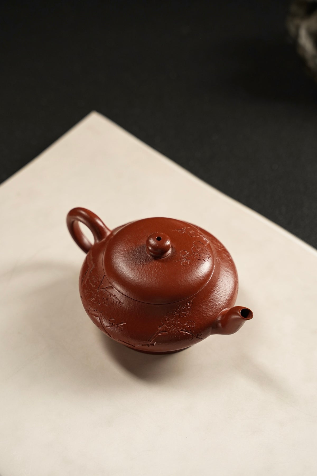 Bian Yu Plum Blossom Zhu Ni Teapot – 160ml - view 3