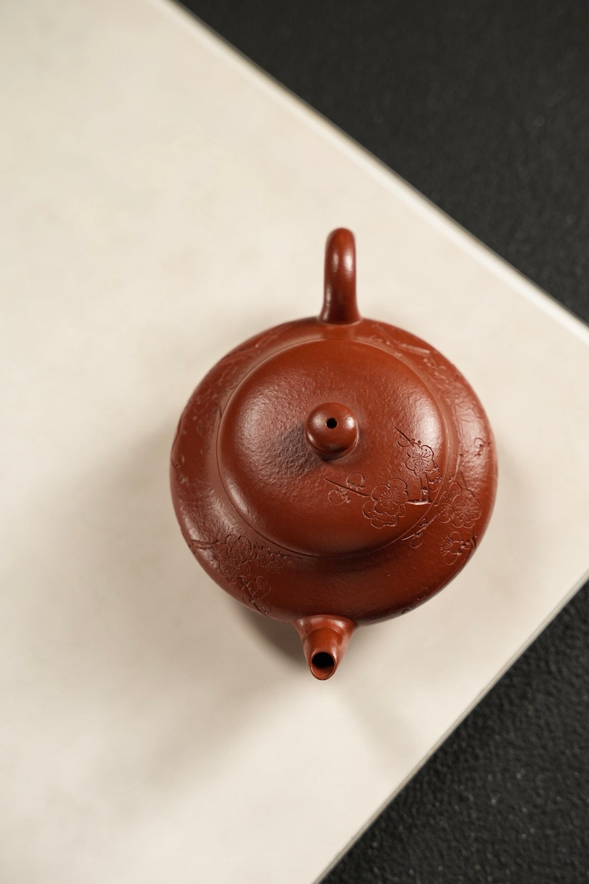 Bian Yu Plum Blossom Zhu Ni Teapot – 160ml - view 2