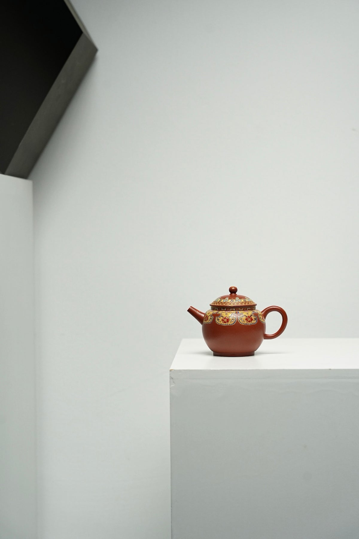 Xiao Gong Deng Enamel Zhu Ni Teapot – 100ml - view 3