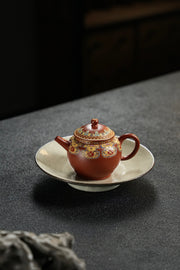 Xiao Gong Deng Enamel Zhu Ni Teapot – 100ml - view 1