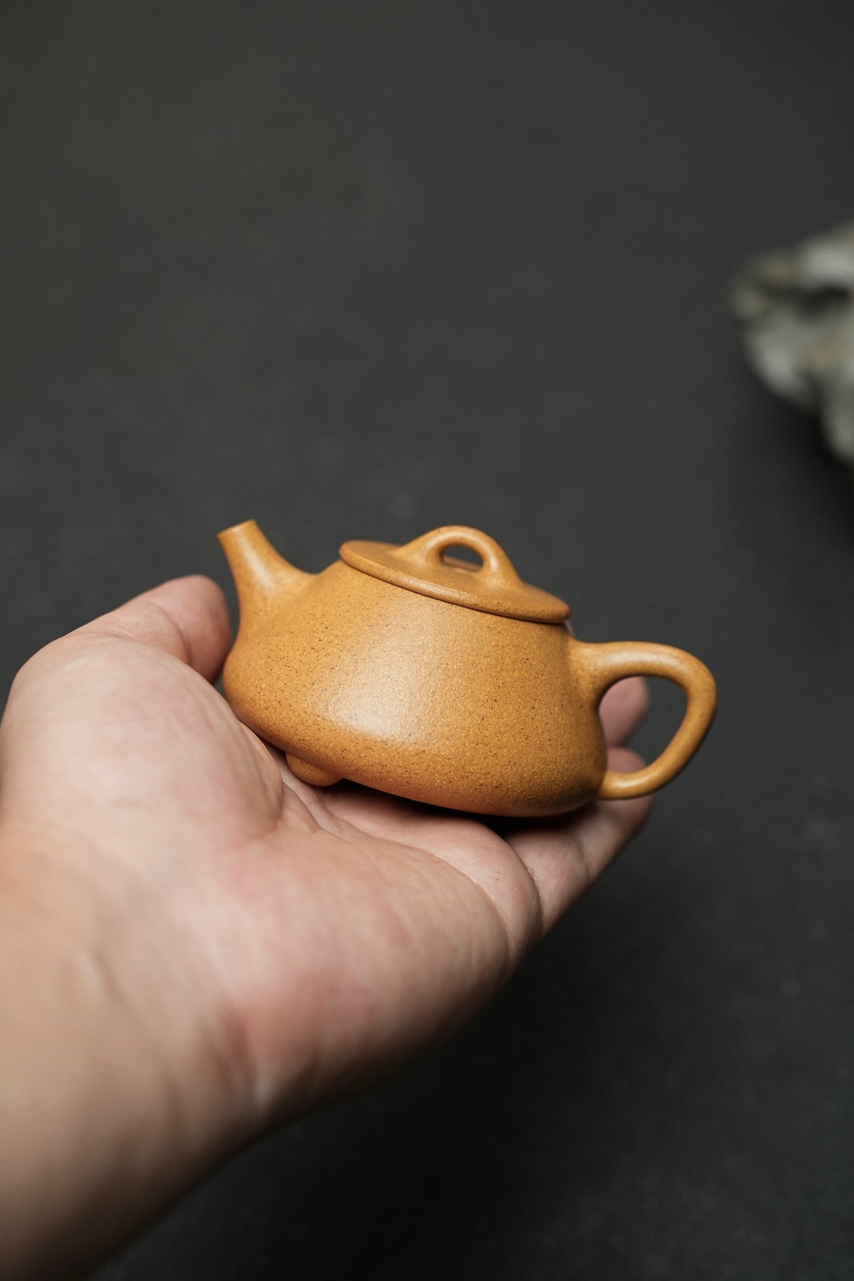 Xiao Shi Piao Golden Duan Ni Teapot – 95ml - view 1