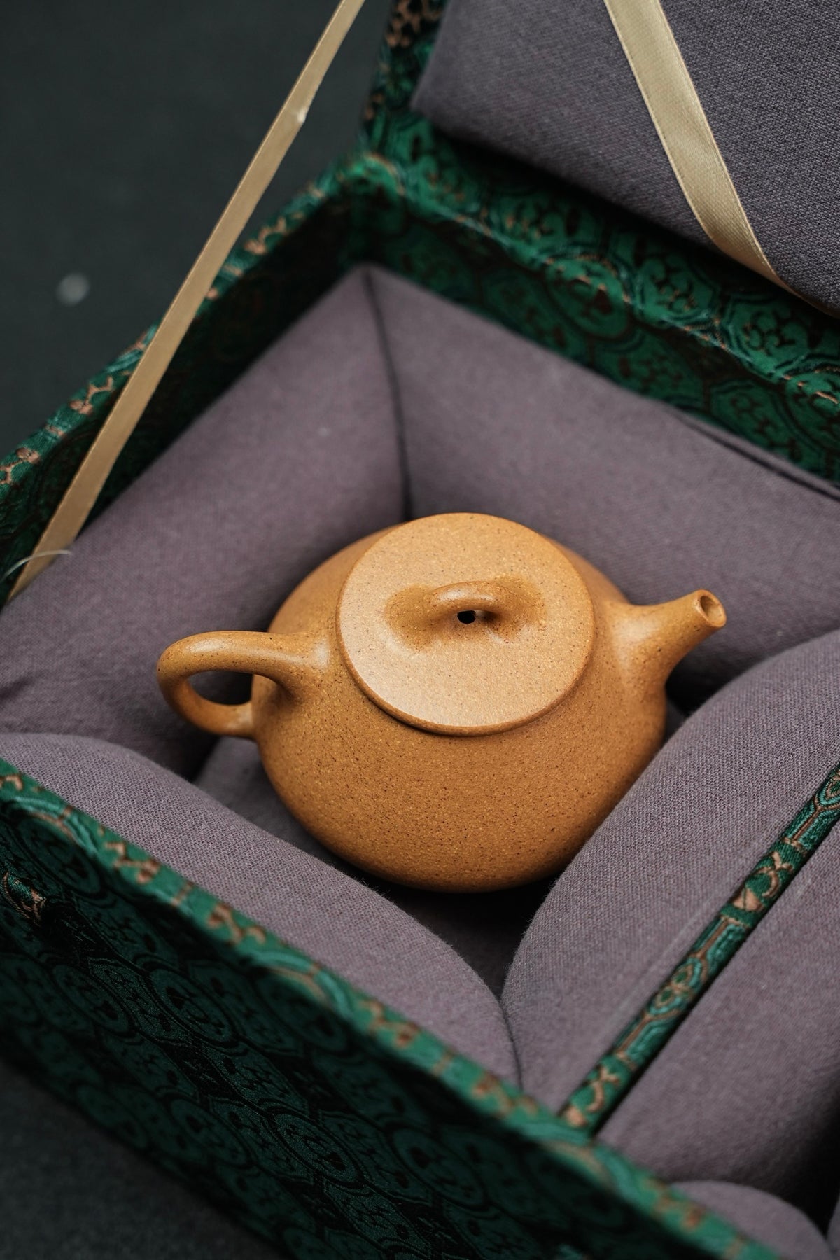 Xiao Shi Piao Golden Duan Ni Teapot – 95ml - view 7