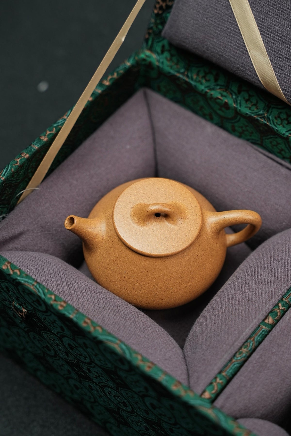 Xiao Shi Piao Golden Duan Ni Teapot – 95ml - view 4