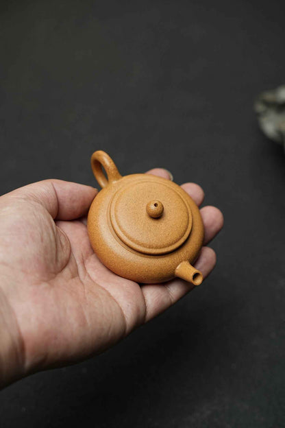 Mini Gong Deng Golden Duan Ni Teapot – 60ml