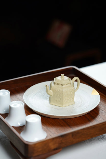 Xiao Jin Zhong Plum Blossom Duan Ni Teapot – 130ml - view 8