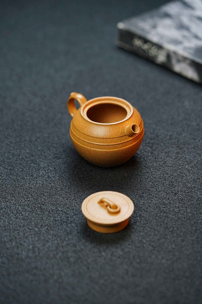 Man Tang Mini Ju Lun Duan Ni Teapot – 80ml