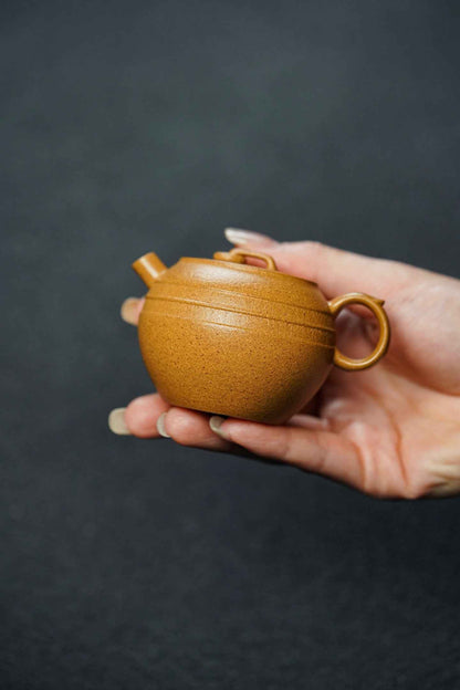 Man Tang Mini Ju Lun Duan Ni Teapot – 80ml