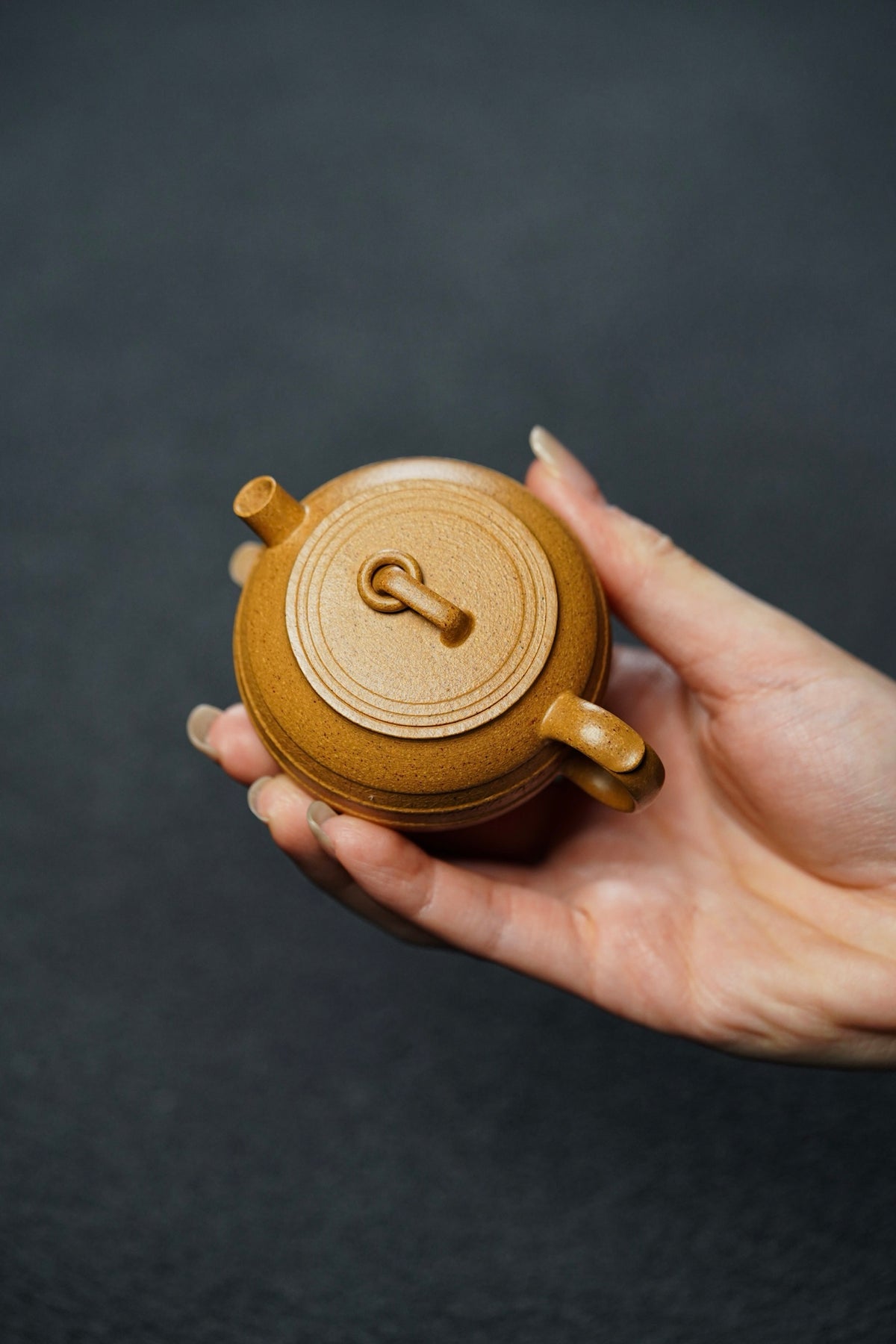 Man Tang Mini Ju Lun Duan Ni Teapot – 80ml - view 5