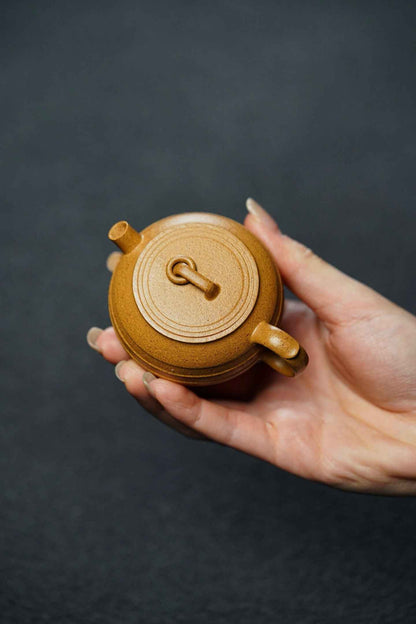 Man Tang Mini Ju Lun Duan Ni Teapot – 80ml