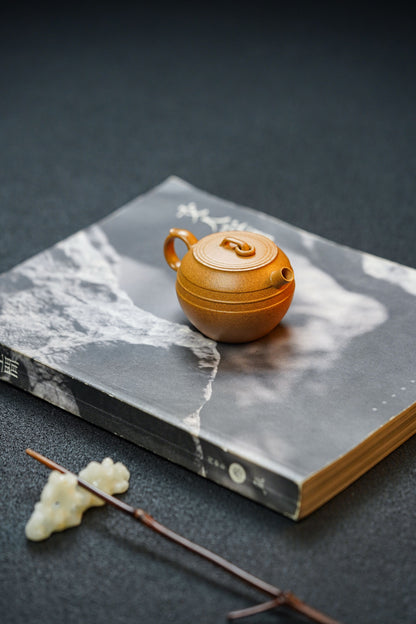 Man Tang Mini Ju Lun Duan Ni Teapot – 80ml - view 7