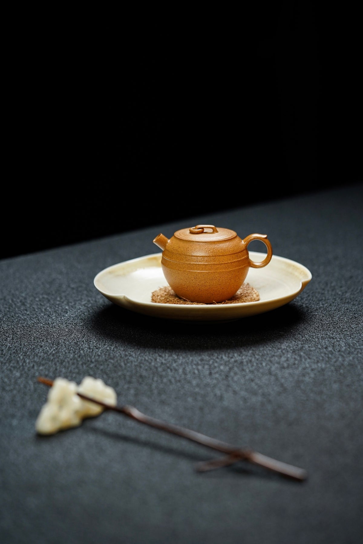 Man Tang Mini Ju Lun Duan Ni Teapot – 80ml - view 6