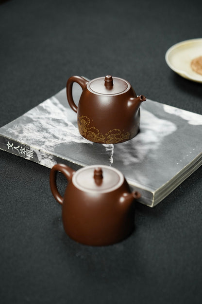 Han Duo Guan Cang Hai Zi Ni Teapot – 245ml - view 2