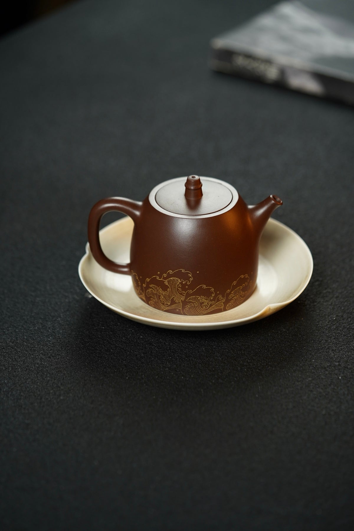 Han Duo Guan Cang Hai Zi Ni Teapot – 245ml - view 3
